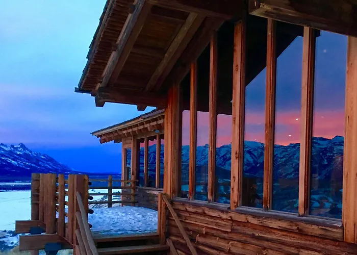 Resort Spring Creek Ranch Jackson