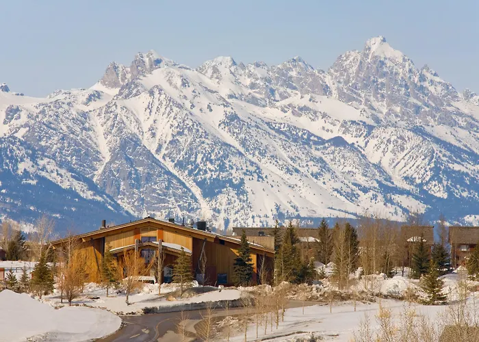 Resort Spring Creek Ranch Jackson
