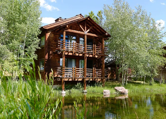 Resort Spring Creek Ranch Jackson