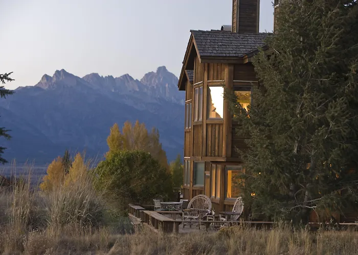 Resort Spring Creek Ranch Jackson